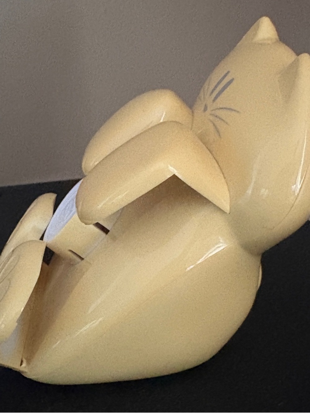 Post-it Pop-Up Note Dispenser Cat Shape Yellow - Picture 5 of 7